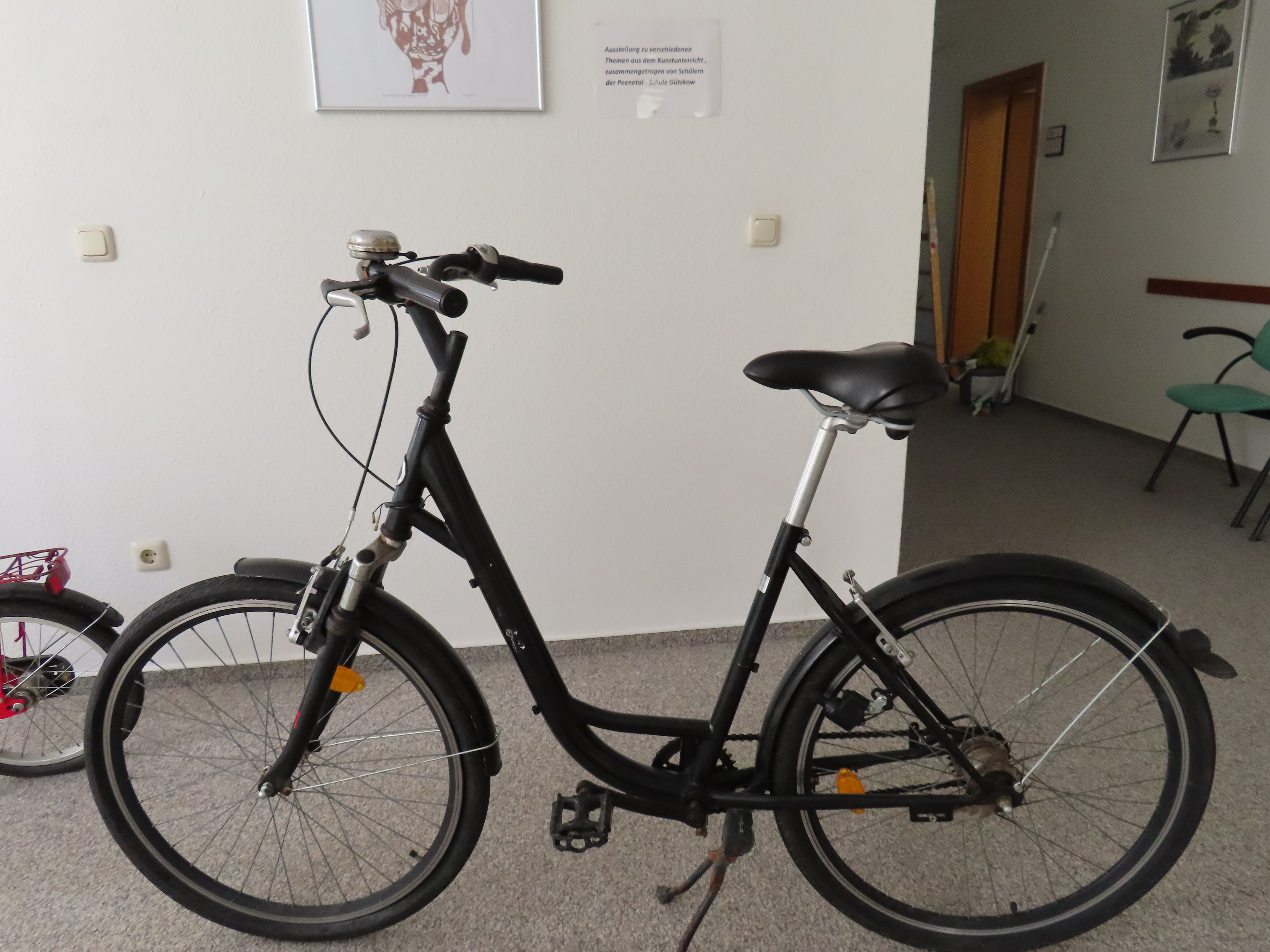 08 2026 schwarzes Fahrrad 08 2026 schwarzes Fahrrad