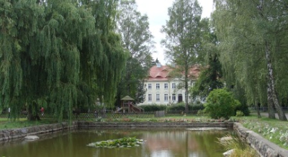 Bandelin Blick auf das Gutshaus