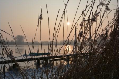 Kosenowsee im Januar Foto Katrin Dörge