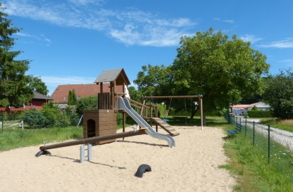 Moeckow Spielplatz