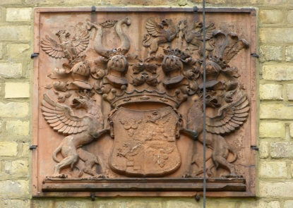 Steinfurth Grabkapelle Wappen