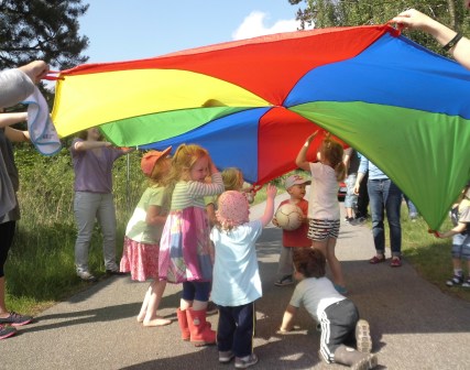 Kinder der Kita Murchin 2016 