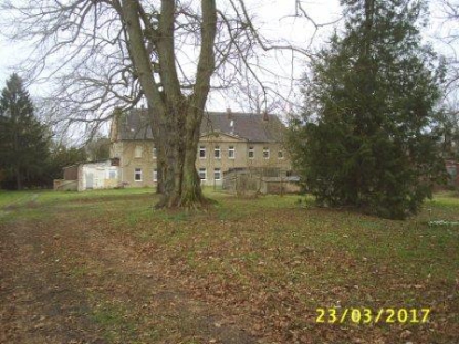 Krenzow Gutshaus Rückseite Krenzow Gutshaus Rückseite